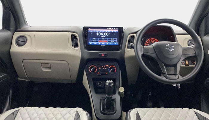 2020 Maruti New Wagon-R LXI CNG (O) 1.0, CNG, Manual, 67,818 km, Dashboard