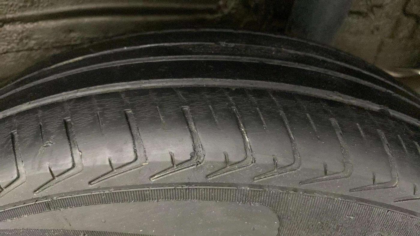 2020 Maruti New Wagon-R LXI CNG (O) 1.0, CNG, Manual, 67,884 km, Left Rear Tyre Tread