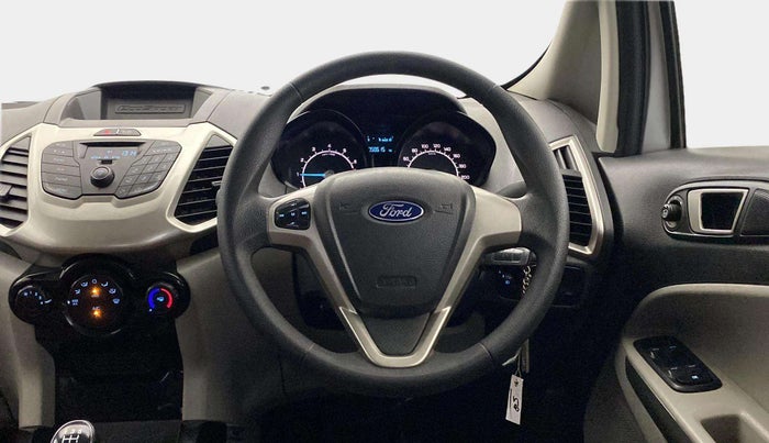 2016 Ford Ecosport TREND 1.5L PETROL, Petrol, Manual, 58,607 km, Steering Wheel Close Up