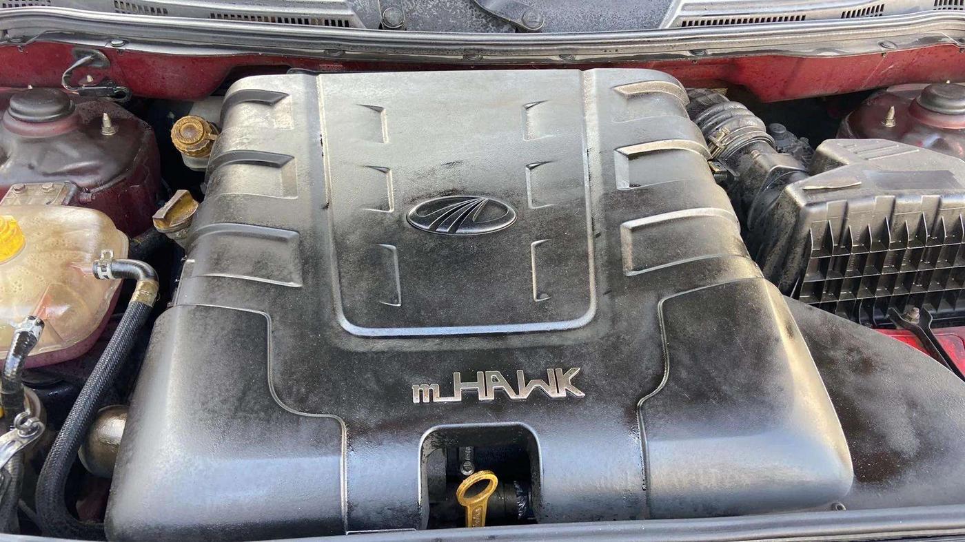 2018 Mahindra XUV500 W9, Diesel, Manual, 79,848 km, Open Bonet