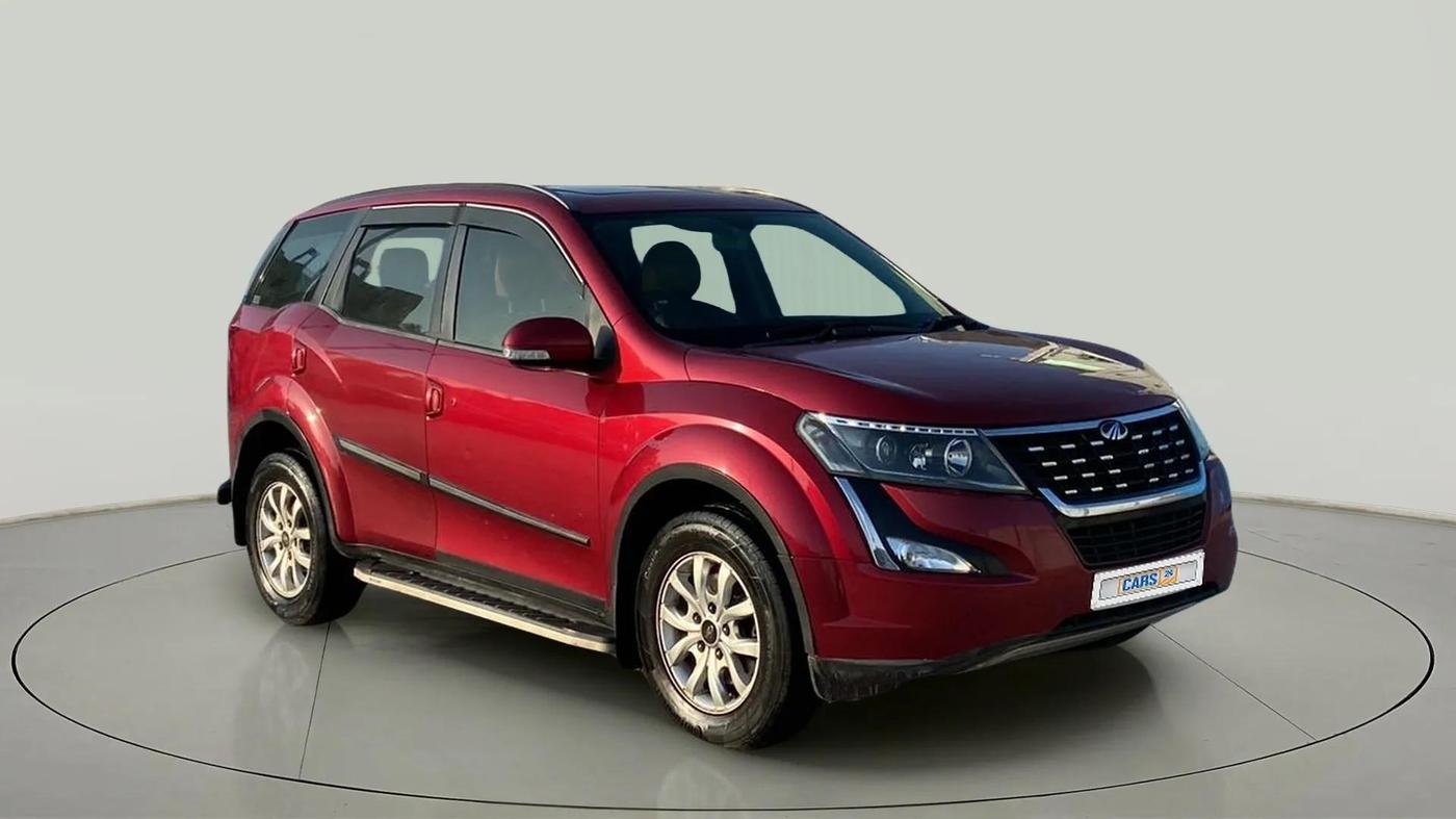2018 Mahindra XUV500 W9, Diesel, Manual, 79,848 km, SRP