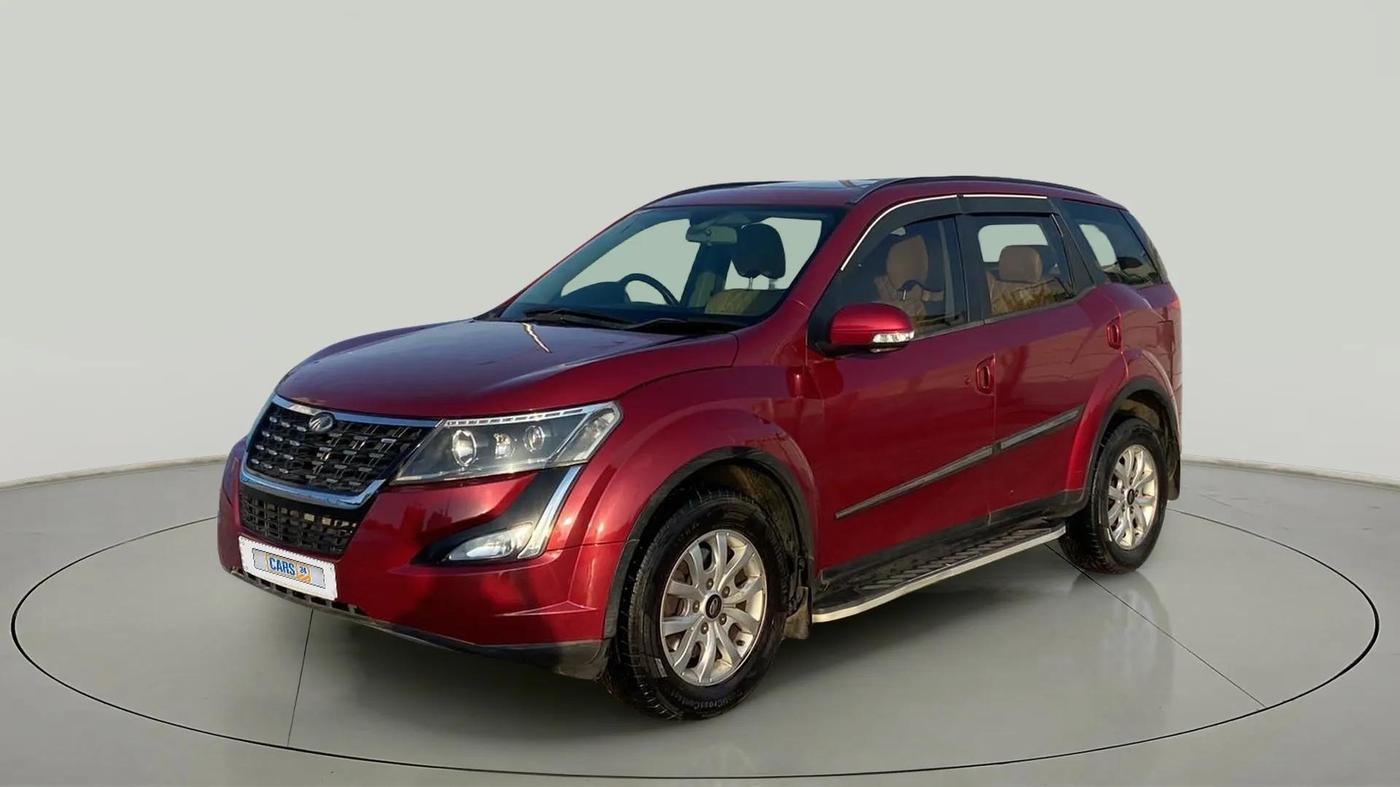 2018 Mahindra XUV500 W9, Diesel, Manual, 79,848 km, Left Front Diagonal