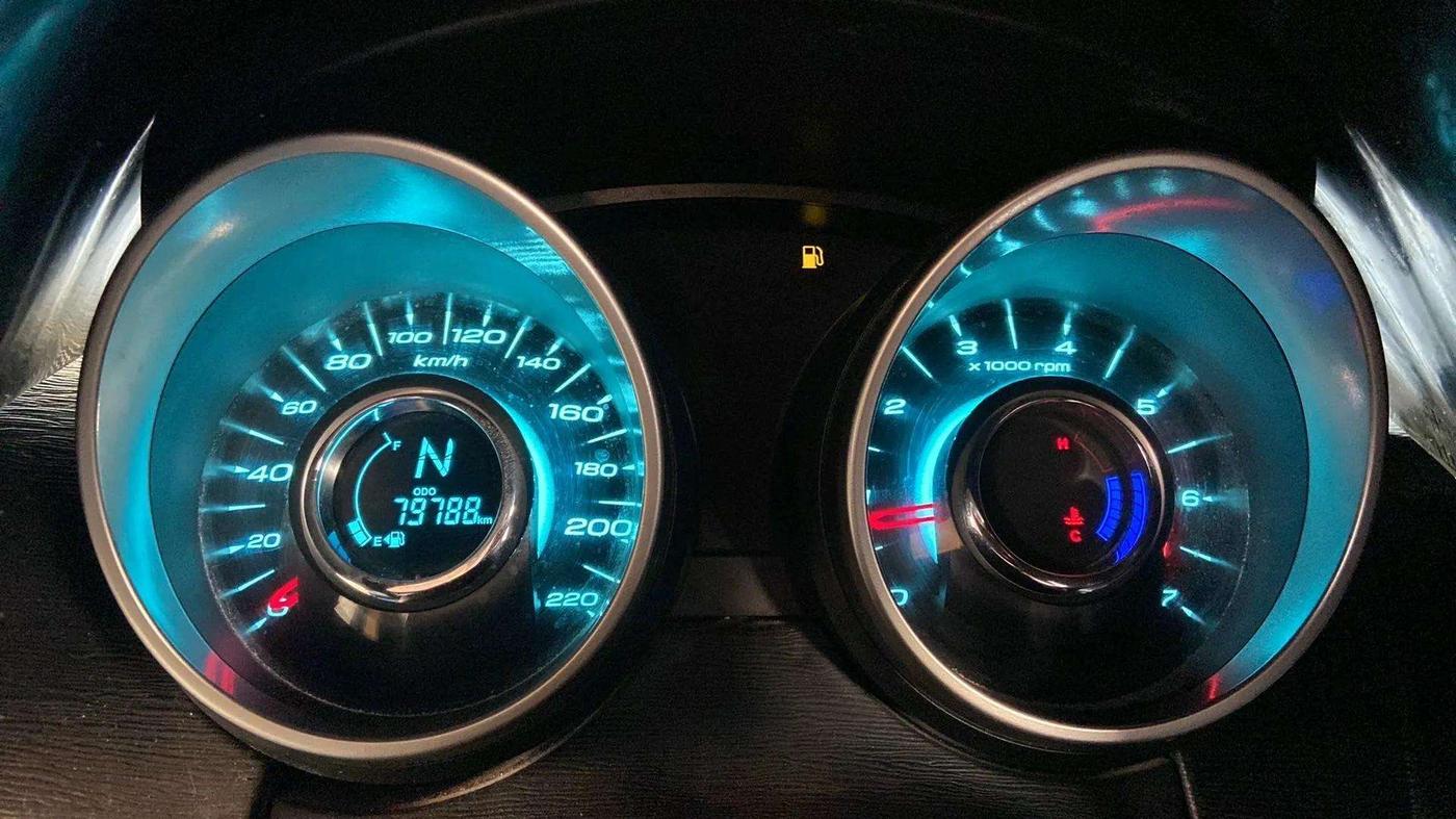 2018 Mahindra XUV500 W9, Diesel, Manual, 79,848 km, Odometer Image