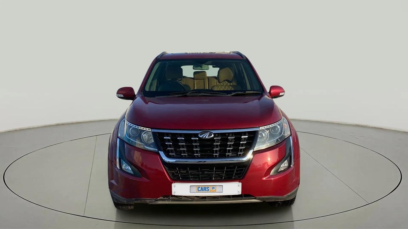 2018 Mahindra XUV500 W9, Diesel, Manual, 79,848 km, Front