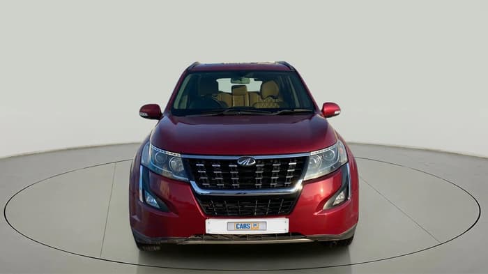 2018 Mahindra XUV500 W9, Diesel, Manual, 79,848 km, Front