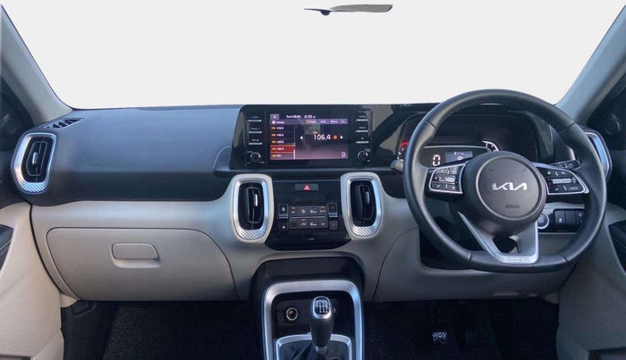 2021 KIA SONET HTX 1.0 IMT, Petrol, Manual, 22,300 km, Dashboard