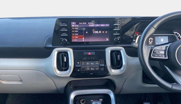 2021 KIA SONET HTX 1.0 IMT, Petrol, Manual, 22,300 km, Air Conditioner
