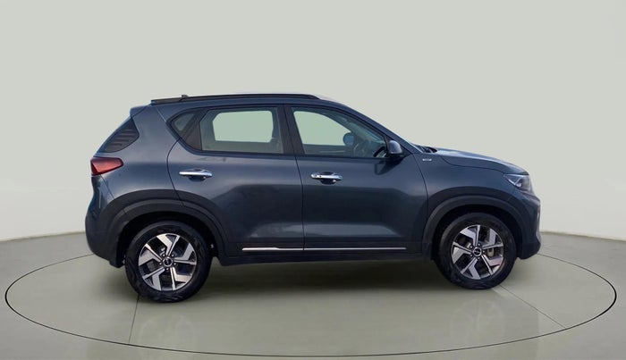 2021 KIA SONET HTX 1.0 IMT, Petrol, Manual, 22,300 km, Right Side View
