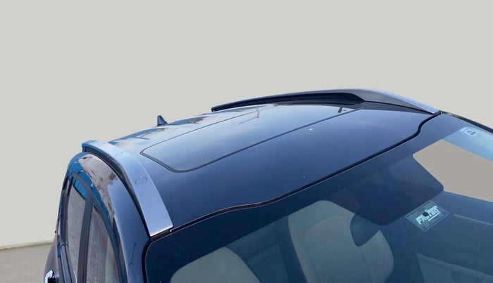 2021 KIA SONET HTX 1.0 IMT, Petrol, Manual, 22,300 km, Roof