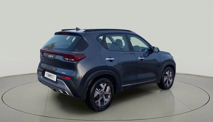 2021 KIA SONET HTX 1.0 IMT, Petrol, Manual, 22,300 km, Right Back Diagonal