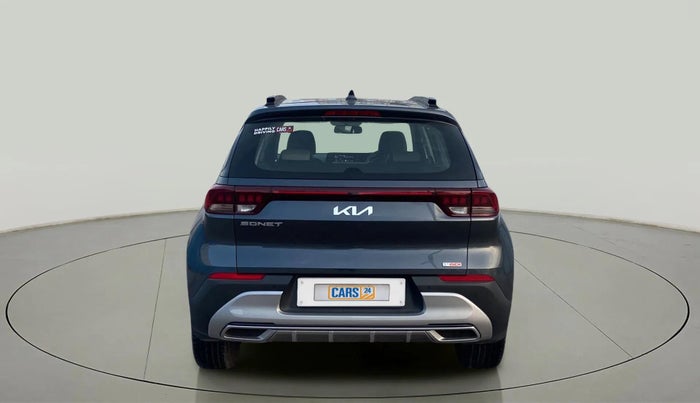 2021 KIA SONET HTX 1.0 IMT, Petrol, Manual, 22,300 km, Back/Rear