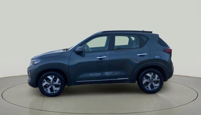 2021 KIA SONET HTX 1.0 IMT, Petrol, Manual, 22,300 km, Left Side