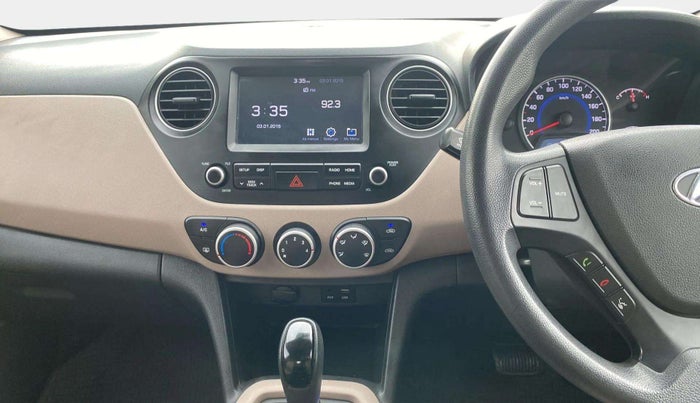 2018 Hyundai Grand i10 SPORTZ AT 1.2 KAPPA VTVT, Petrol, Automatic, 75,394 km, Air Conditioner