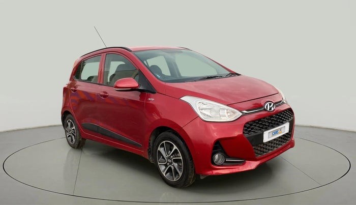 2018 Hyundai Grand i10 SPORTZ AT 1.2 KAPPA VTVT, Petrol, Automatic, 75,394 km, SRP