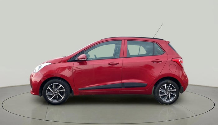 2018 Hyundai Grand i10 SPORTZ AT 1.2 KAPPA VTVT, Petrol, Automatic, 75,394 km, Left Side