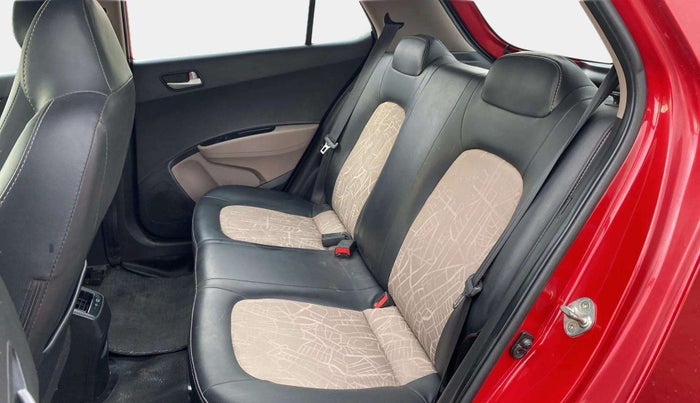 2018 Hyundai Grand i10 SPORTZ AT 1.2 KAPPA VTVT, Petrol, Automatic, 75,394 km, Right Side Rear Door Cabin
