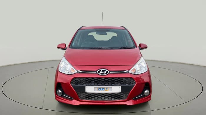 2018 Hyundai Grand i10 SPORTZ AT 1.2 KAPPA VTVT, Petrol, Automatic, 75,505 km, Front