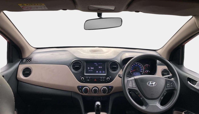 2018 Hyundai Grand i10 SPORTZ AT 1.2 KAPPA VTVT, Petrol, Automatic, 75,394 km, Dashboard