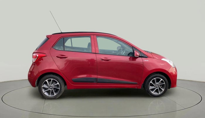 2018 Hyundai Grand i10 SPORTZ AT 1.2 KAPPA VTVT, Petrol, Automatic, 75,394 km, Right Side View