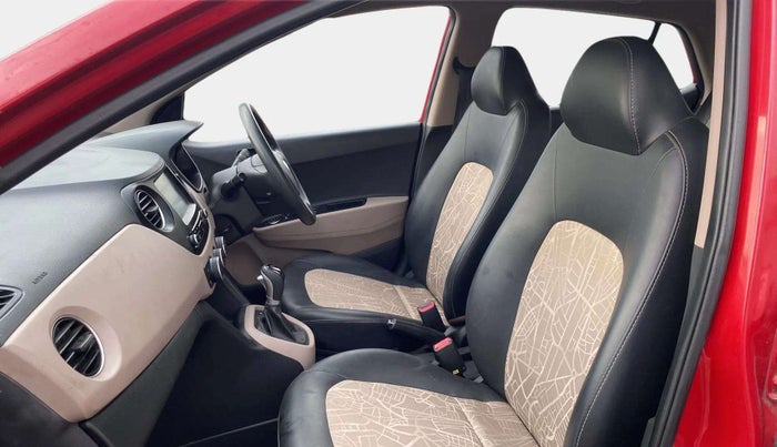 2018 Hyundai Grand i10 SPORTZ AT 1.2 KAPPA VTVT, Petrol, Automatic, 75,394 km, Right Side Front Door Cabin