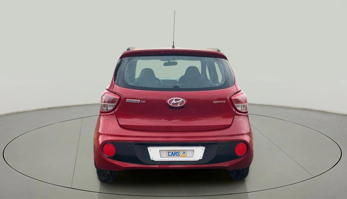 2018 Hyundai Grand i10 SPORTZ AT 1.2 KAPPA VTVT, Petrol, Automatic, 75,394 km, Back/Rear