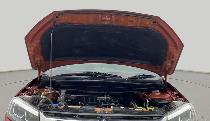 2020 Maruti Vitara Brezza VXI, Petrol, Manual, 99,199 km, Open Bonet