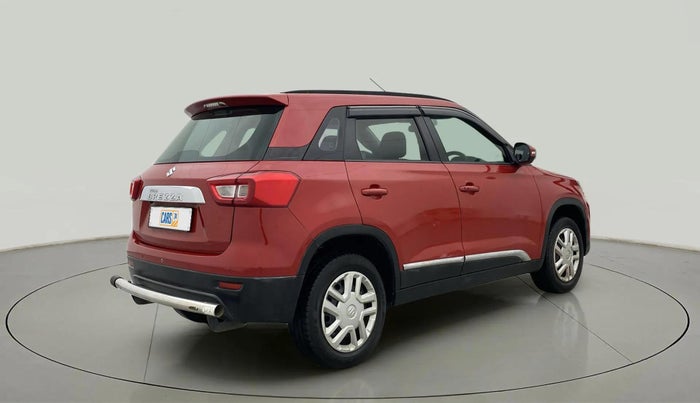 2020 Maruti Vitara Brezza VXI, Petrol, Manual, 99,199 km, Right Back Diagonal