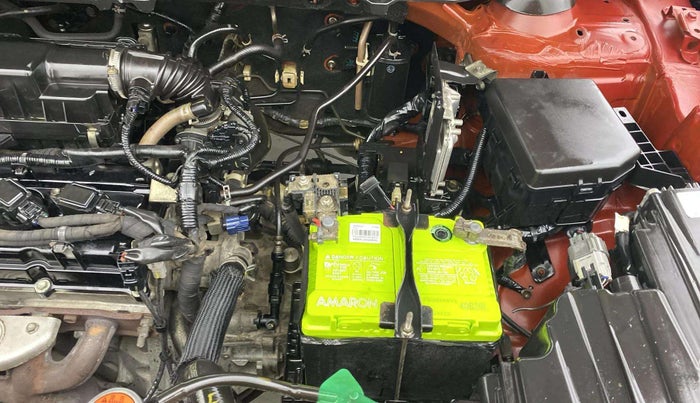 2020 Maruti Vitara Brezza VXI, Petrol, Manual, 99,199 km, Engine View - Left
