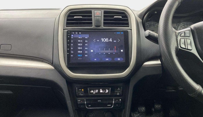 2020 Maruti Vitara Brezza VXI, Petrol, Manual, 99,199 km, Air Conditioner