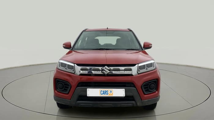 2020 Maruti Vitara Brezza VXI, Petrol, Manual, 99,226 km, Front