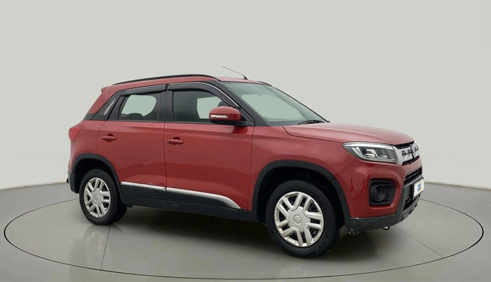2020 Maruti Vitara Brezza VXI, Petrol, Manual, 99,199 km, Right Front Diagonal