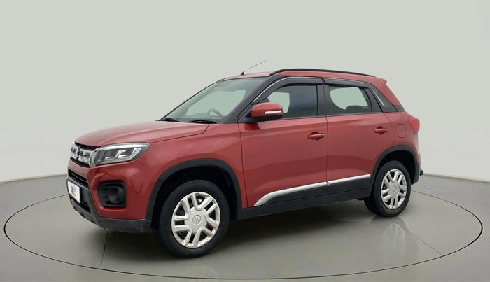 2020 Maruti Vitara Brezza VXI, Petrol, Manual, 99,199 km, Left Front Diagonal