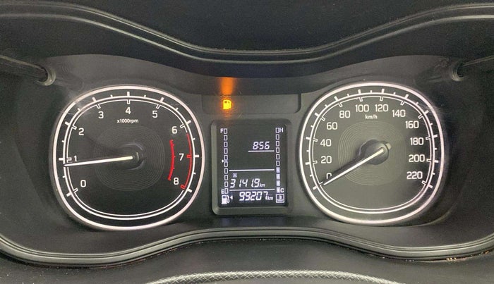 2020 Maruti Vitara Brezza VXI, Petrol, Manual, 99,199 km, Odometer Image