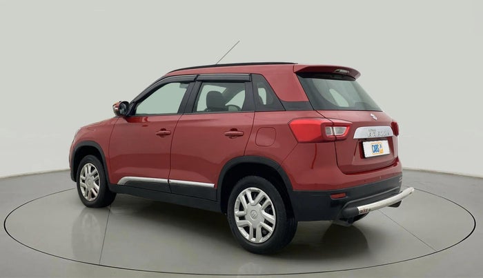 2020 Maruti Vitara Brezza VXI, Petrol, Manual, 99,199 km, Left Back Diagonal