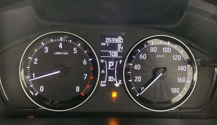 2020 Honda Amaze 1.2L I-VTEC VX CVT, Petrol, Automatic, 59,977 km, Odometer Image