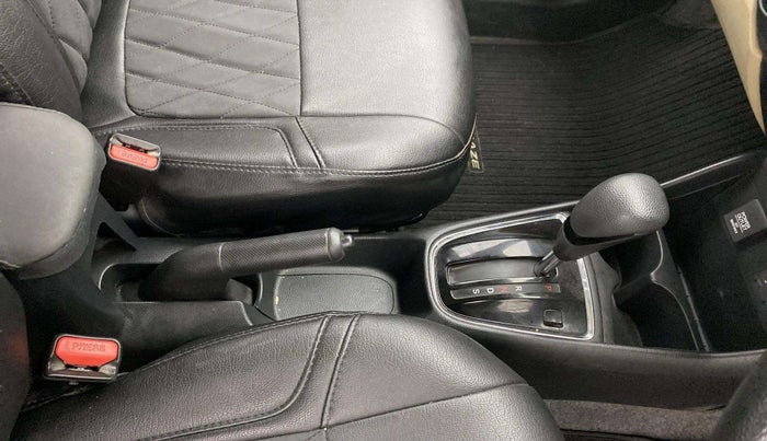 2020 Honda Amaze 1.2L I-VTEC VX CVT, Petrol, Automatic, 59,977 km, Gear Lever