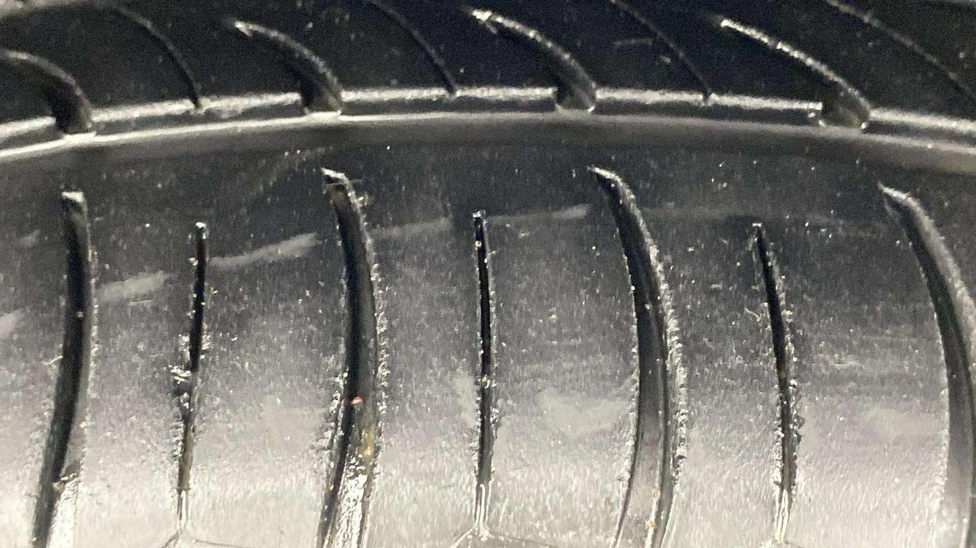 2020 Honda Amaze 1.2L I-VTEC VX CVT, Petrol, Automatic, 60,047 km, Left Front Tyre Tread