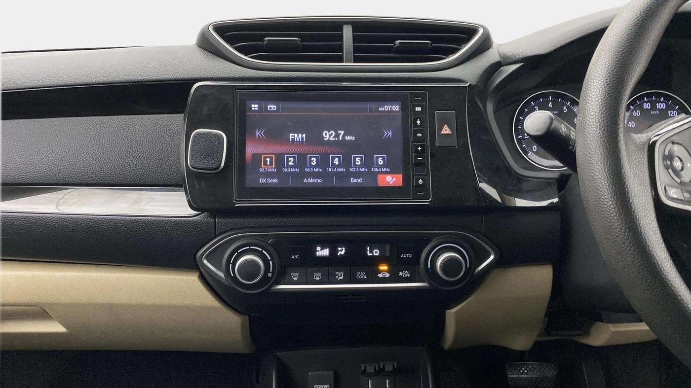 2020 Honda Amaze 1.2L I-VTEC VX CVT, Petrol, Automatic, 60,047 km, Air Conditioner