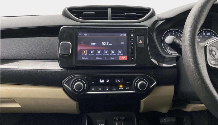 2020 Honda Amaze 1.2L I-VTEC VX CVT, Petrol, Automatic, 59,977 km, Air Conditioner