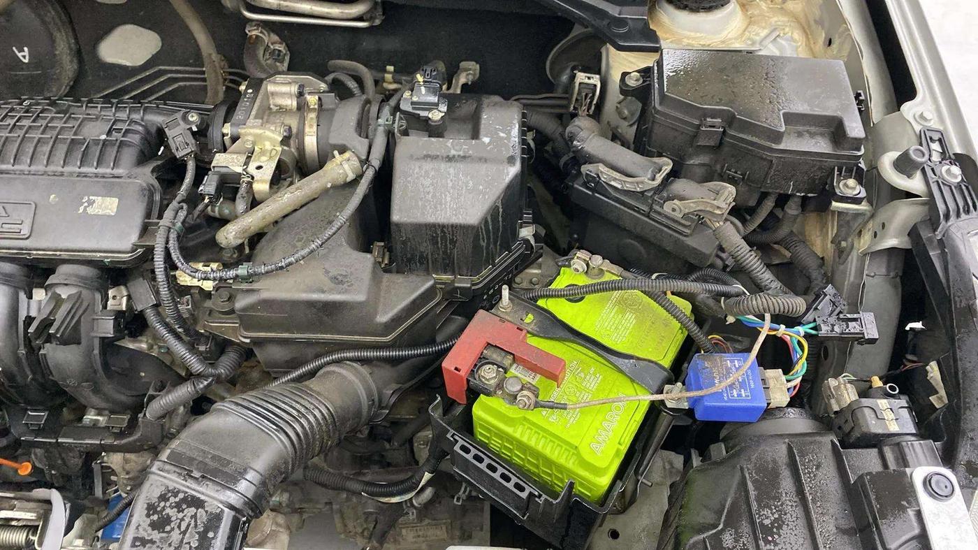 2020 Honda Amaze 1.2L I-VTEC VX CVT, Petrol, Automatic, 60,047 km, Engine View - Left