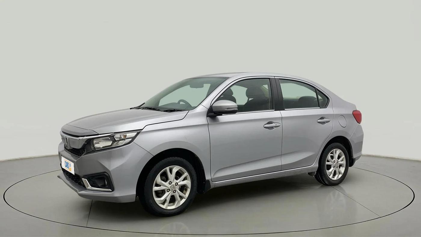 2020 Honda Amaze 1.2L I-VTEC VX CVT, Petrol, Automatic, 60,047 km, Left Front Diagonal