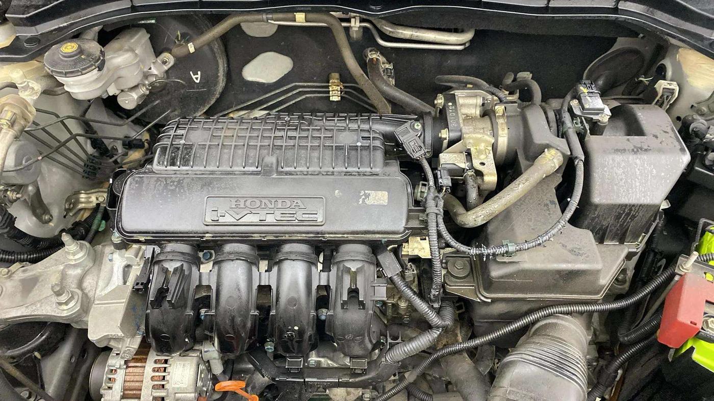 2020 Honda Amaze 1.2L I-VTEC VX CVT, Petrol, Automatic, 60,047 km, Engine View
