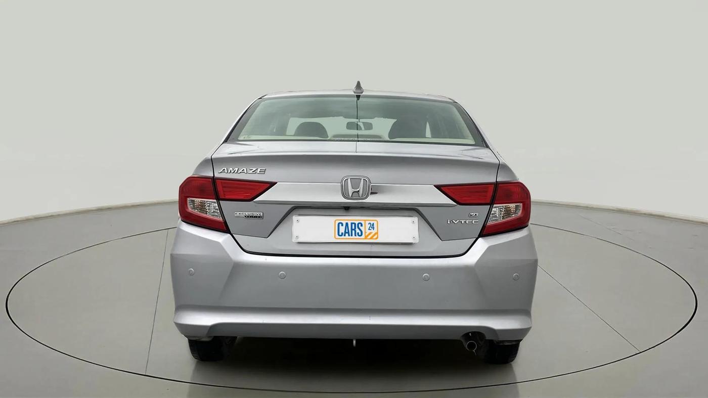 2020 Honda Amaze 1.2L I-VTEC VX CVT, Petrol, Automatic, 60,047 km, Back/Rear