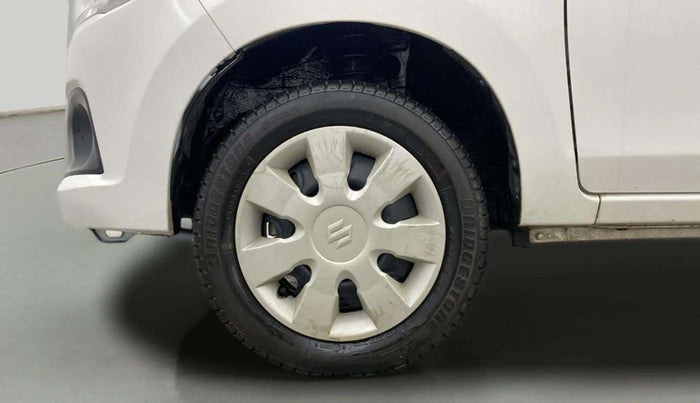 2016 Maruti Alto K10 VXI AMT, Petrol, Automatic, 10,255 km, Left Front Wheel