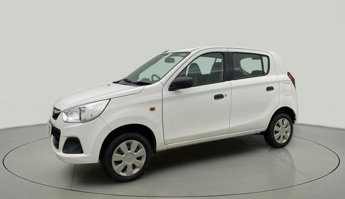 2016 Maruti Alto K10 VXI AMT, Petrol, Automatic, 10,255 km, Left Front Diagonal
