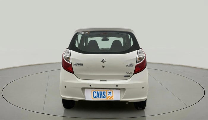 2016 Maruti Alto K10 VXI AMT, Petrol, Automatic, 10,255 km, Back/Rear