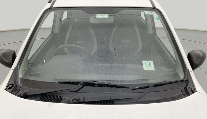 2016 Maruti Alto K10 VXI AMT, Petrol, Automatic, 10,255 km, Front Windshield