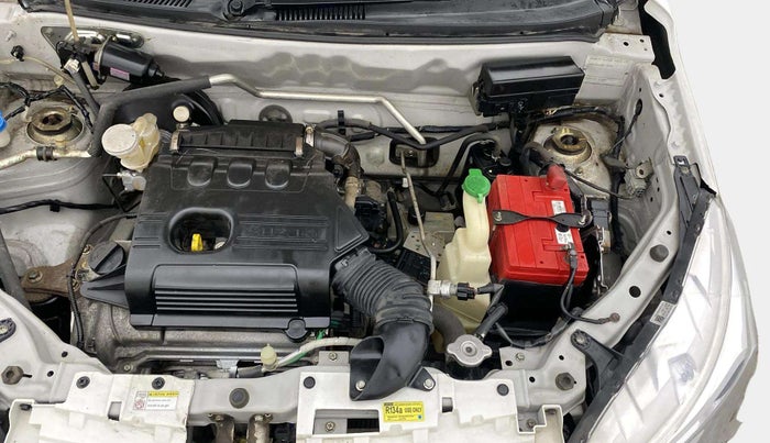 2016 Maruti Alto K10 VXI AMT, Petrol, Automatic, 10,255 km, Engine View - Left