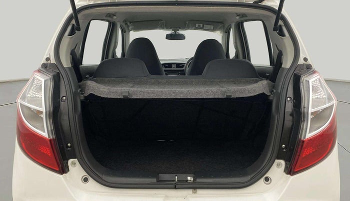 2016 Maruti Alto K10 VXI AMT, Petrol, Automatic, 10,255 km, Boot Inside