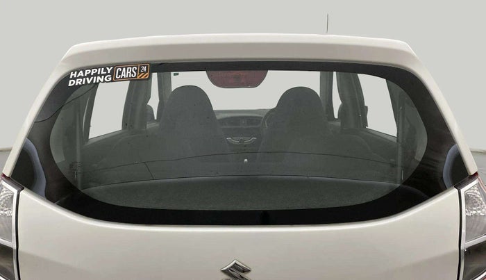 2016 Maruti Alto K10 VXI AMT, Petrol, Automatic, 10,255 km, Rear Windshield